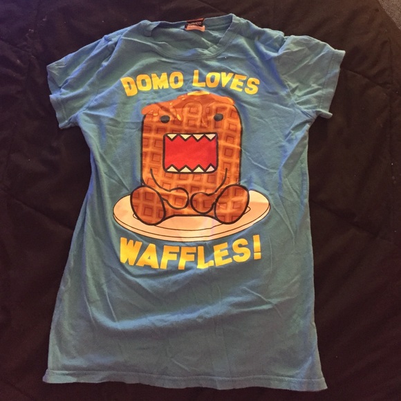 Domo Loves Waffles top