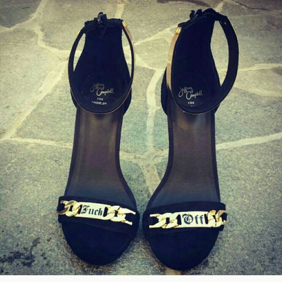 Jeffery Campbell "fuck off"