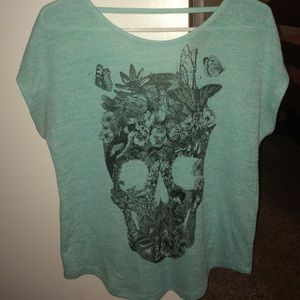 Women's Mint Green Shirt