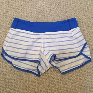 Lululemon Speed Shorts