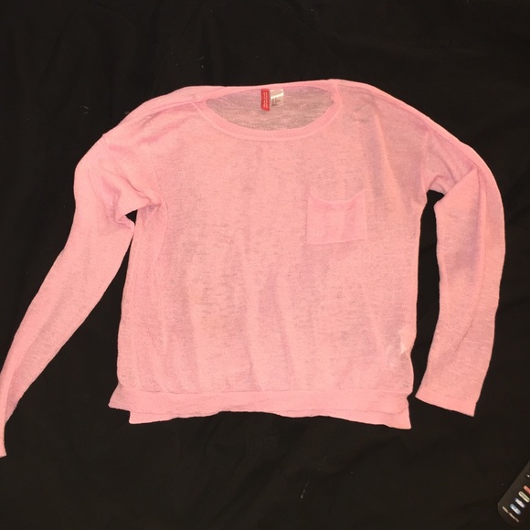 H&M cute pink top!