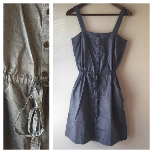 Tommy Hilfiger Dresses & Skirts - Tommy Hilfiger Denim / Chambray Jumper Dress
