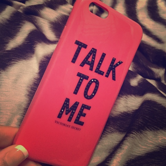 PINK iPhone 6 phone case