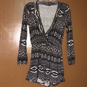 Long sleeved Romper