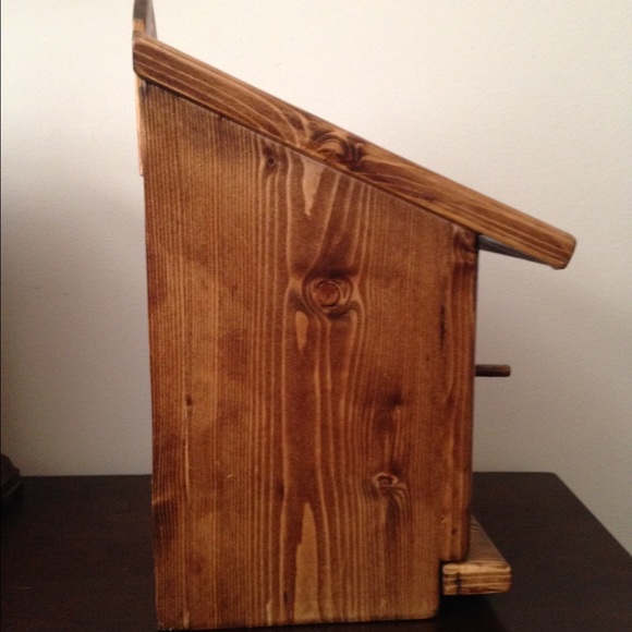 Handmade Bird House - Picture 2 of 4