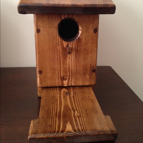 Handmade Bird House - Picture 3 of 4