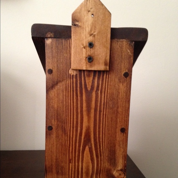 Handmade Bird House - Picture 4 of 4