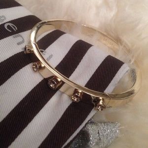 Henri Bendel Tuxedo Bangle