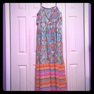 LB 26/28 pastel maxi dress