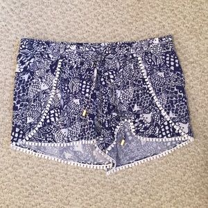 Lilly for Target Pom Pom Shorts
