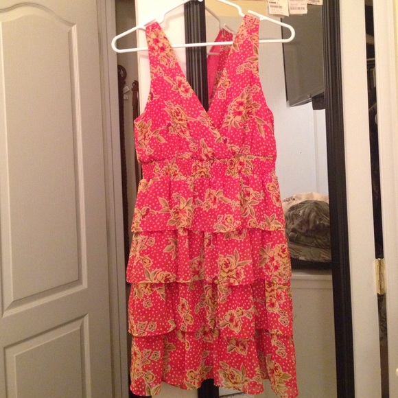 Forever 21 Floral Dress