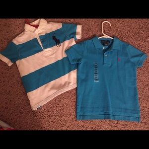 Toddler Ralph Lauren polo shirts!