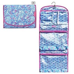 LILLY pulitzer CASE STORAGE MAKE UP TOILETRIES