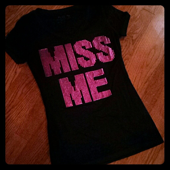 Authentic Miss Me tee