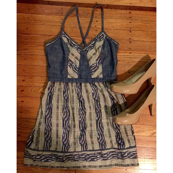 Staring at Stars Dresses & Skirts - Urban Outfitters Staring at Stars Denim Dress