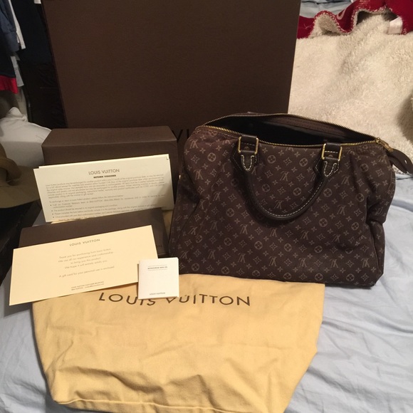 LV speedy 30 M.M Lin Ebene