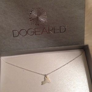 Dogeared New York Silver Necklace