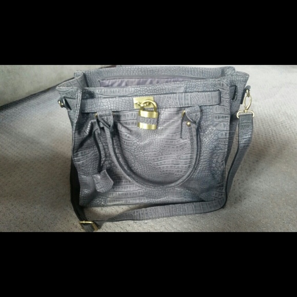 Bueno grey handbag - Picture 1 of 4