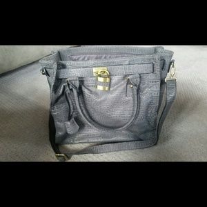 Bueno grey handbag