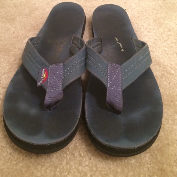 Navy blue rainbows!