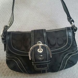 Authentic Coach shoulder bag