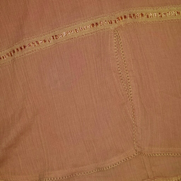 Bead and crochet boho top - Picture 4 of 4