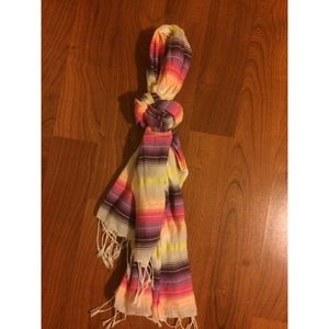 Colorful scarf🎉