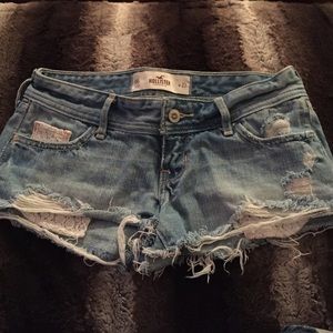 Hollister short shorts