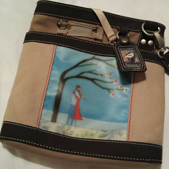 Sherpani Crossbody Luna Purse