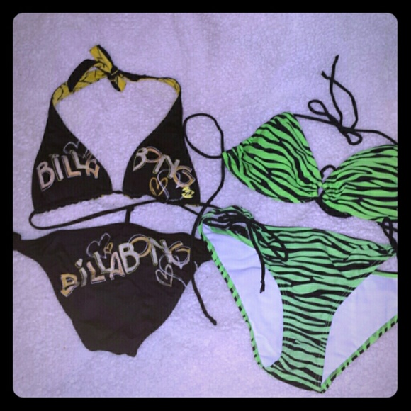 Billabong bikini bundle
