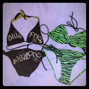 Billabong bikini bundle