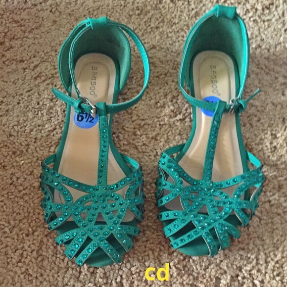 bamboo sandal
