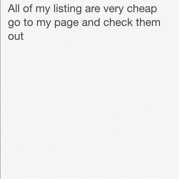 Very cheap check my account