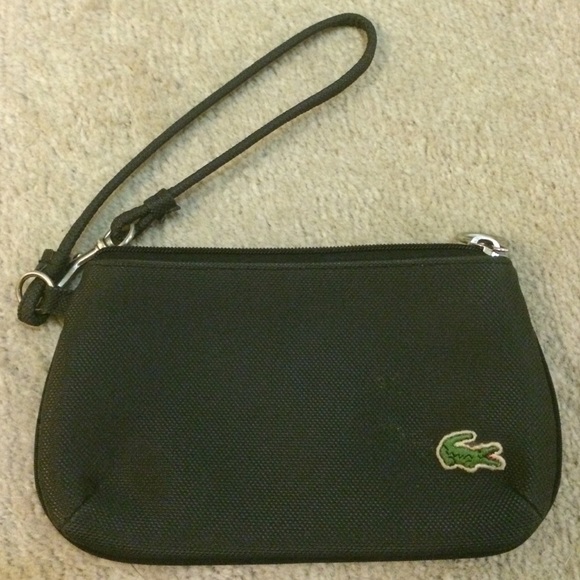 Lacoste wristlet