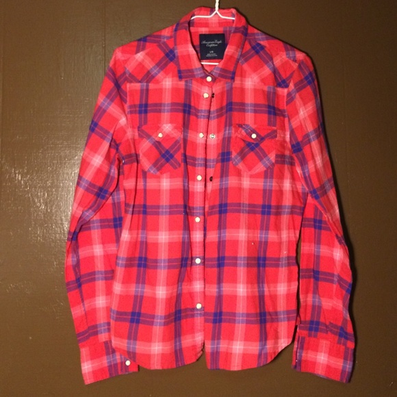 Plaid shirt
