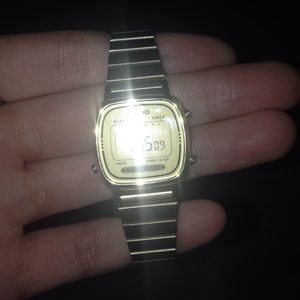Casio Gold Watch