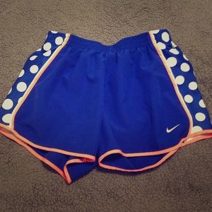 Nike Dri-Fit Polka Dot Shorts