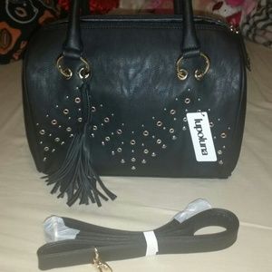 Lupoluna Black Purse