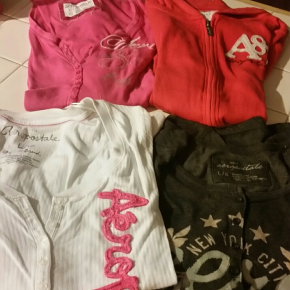 Aeropostle shirts