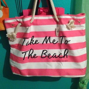 Victoria Secret tote.