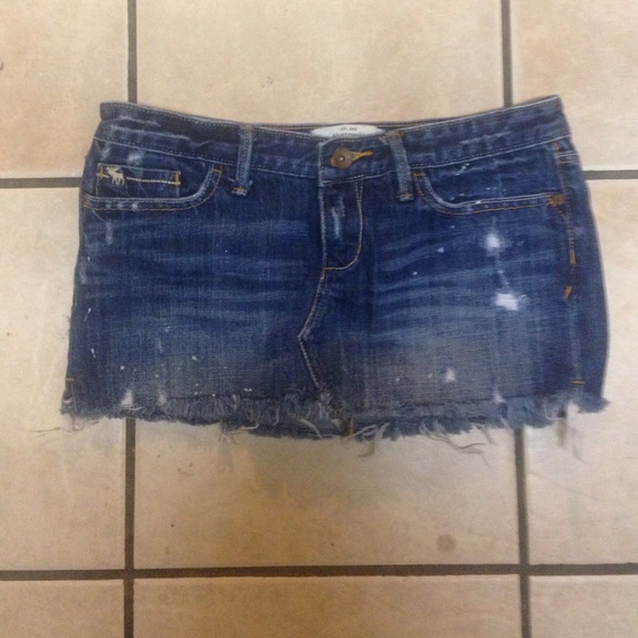 Abercrombie & Fitch Denim Skirt