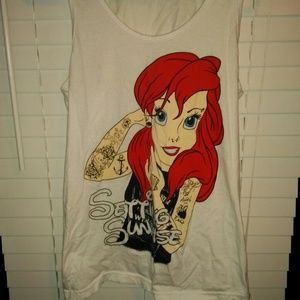 Ariel muscle tee