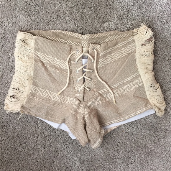 Sold Jens Pirate Booty freyed shorts