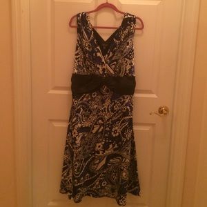 Beautiful plus size floral dress!!!