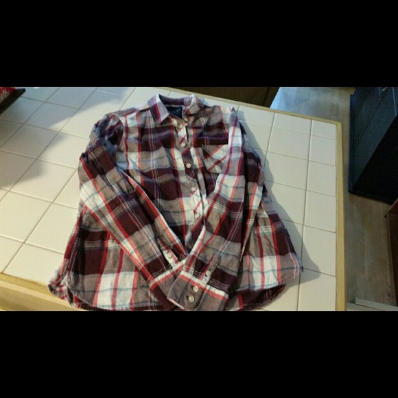 American Eagle Outfitters flannel shirt