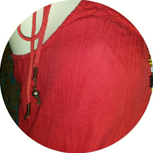 AEO Fun Tie-dyed Boho Hippie Dress - Picture 3 of 4