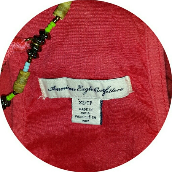 AEO Fun Tie-dyed Boho Hippie Dress - Picture 4 of 4