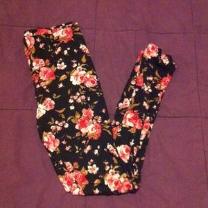 Floral leggings TRADED