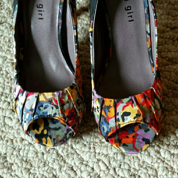 Floral shoes 6