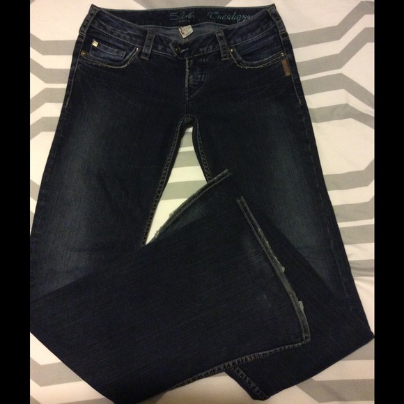 Silver jeans size 29!